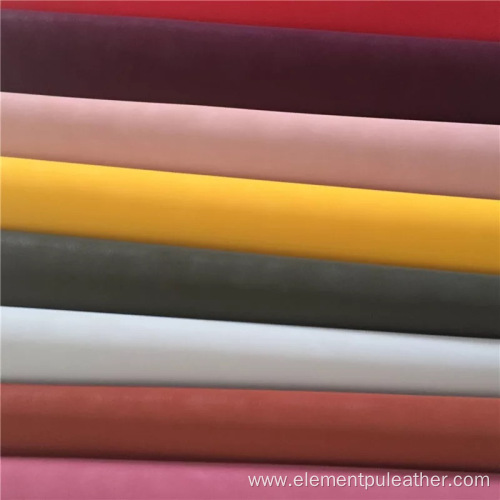 Nappa PVC Synthetic Leather for Sofa Furniture